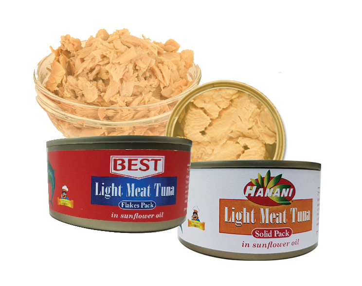 Canned Fist - Tuna